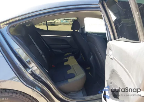 2020 Hyundai Elantra Se from USA, damaged, VIN 5NPD74LFXLH599663